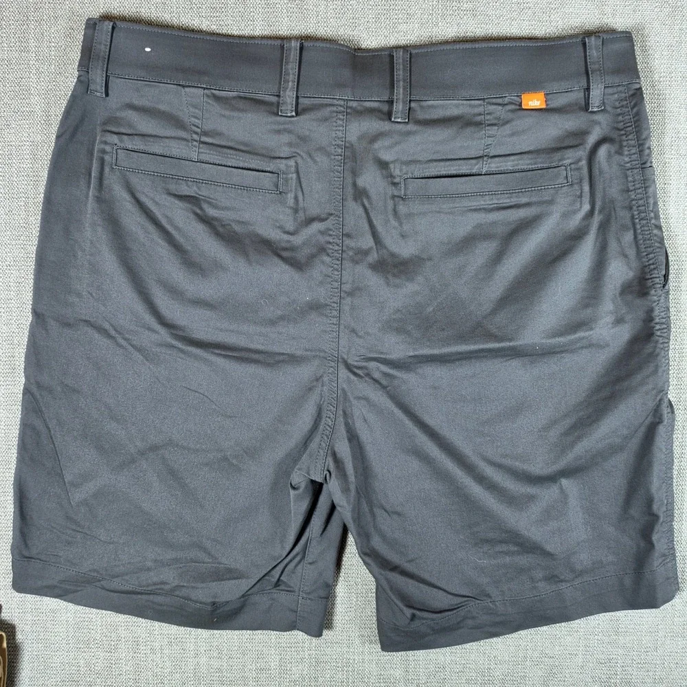 4 Pack! Nike Grip Waist Chino Shorts Mens 36/7 Tan Grey Black Stretch Dri-FIT